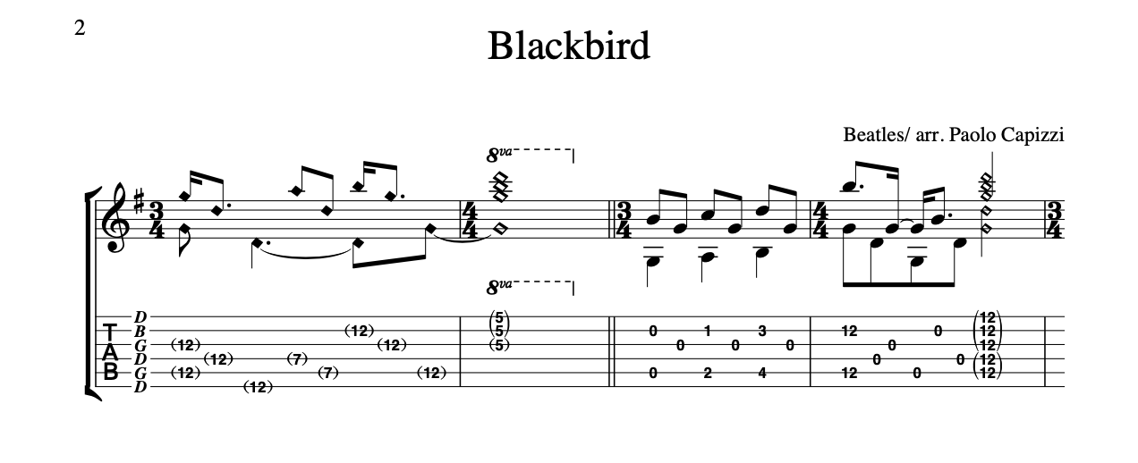 Blackbird